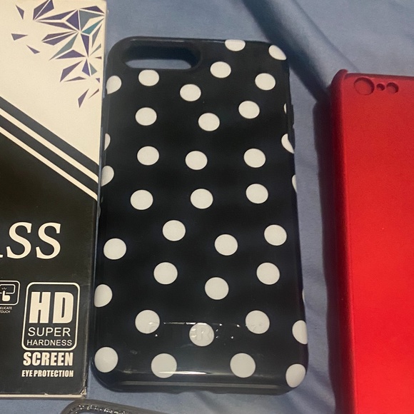 Lot of 8 iPhone Cases and 2 Screen Protectors - Picture 7 of 12